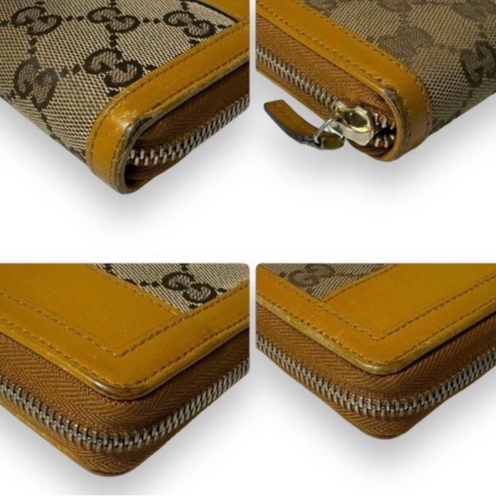 GUC - Gucci GG continental zippy wallet - Picture 9 of 10